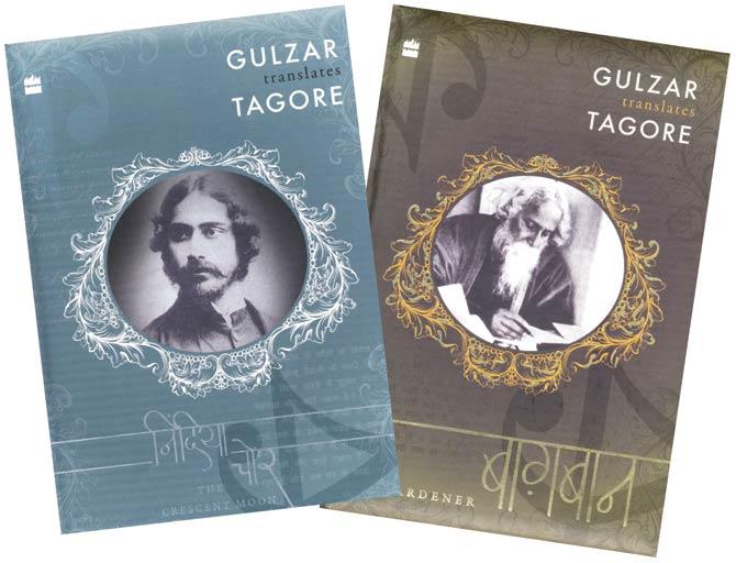 Nindiya Chor and Baaghban, Rabindranath Tagore, translated by Gulzar, HarperCollins India, Rs 999. Available at bookstores and e-stores