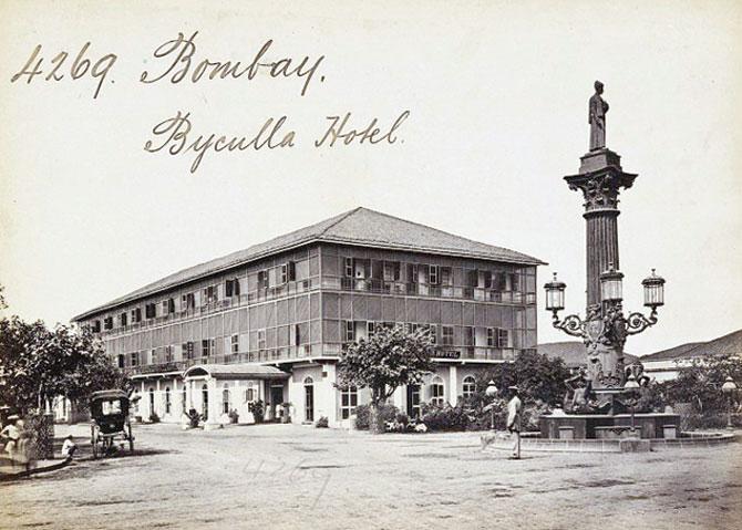 Byculla Hotel in the 19th century