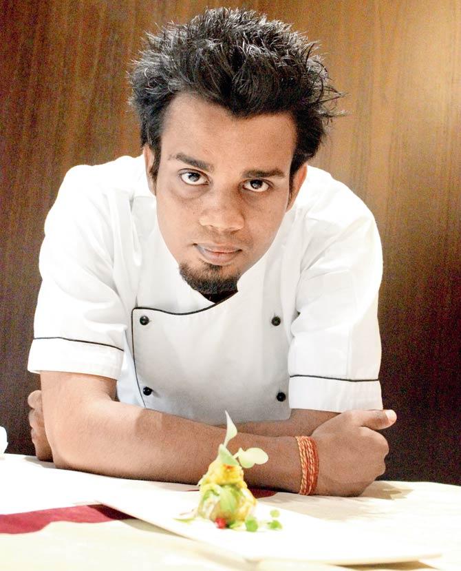 Chef Saurabh Udinia
