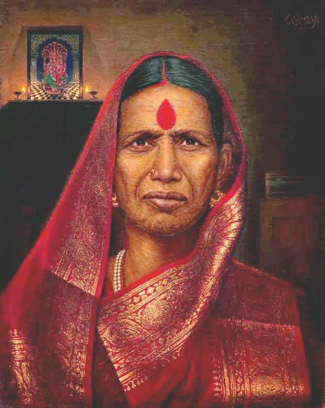 Mother by Chityal Vinoba Ambaji