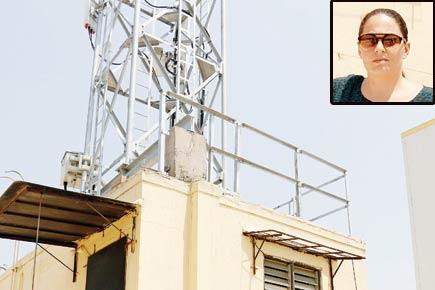 French woman fights battle to get mobile tower removed from Mumbai building