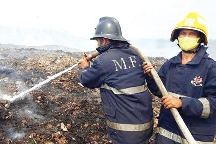 Deonar dumping ground: Firefighting burns through Rs 36 lakh
