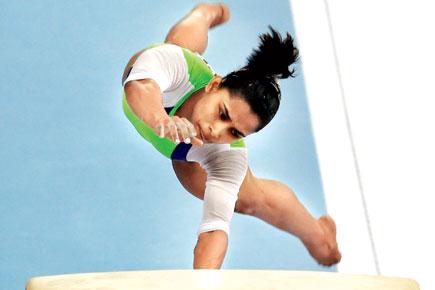 Dipa Karmakar vaults her way to gold in Rio Games