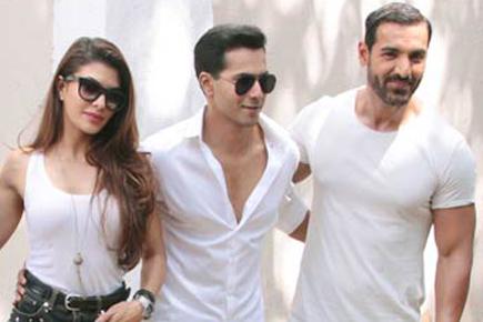John Abraham tried every stunt before me in 'Dishoom': Varun Dhawan