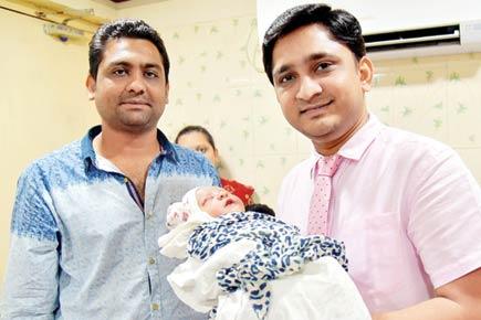 Mumbai: Hundreds want to adopt 'Miracle Baby' Ansh