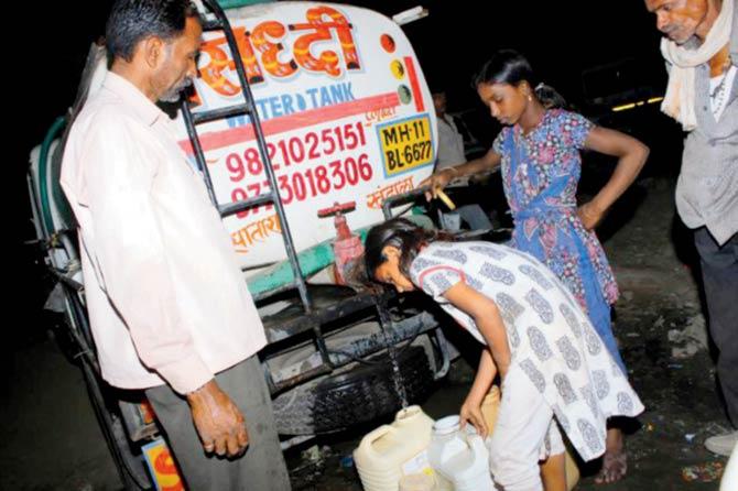 Not only did the police provide the farmers with two water tankers on Saturday, but even political parties have been sending a steady supply of water and food since then