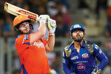 IPL 9: Aaron Finch leads Gujarat Lions to victory over Mumbai Indians