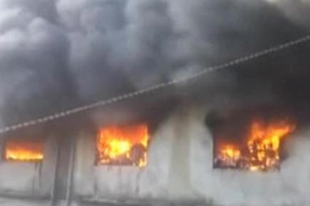 Fire breaks out at garment factory in Bhiwandi