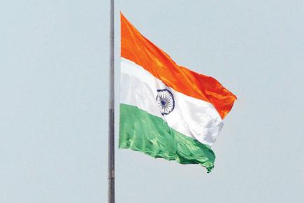 India's largest, tallest flag gets stuck half mast, Army called in