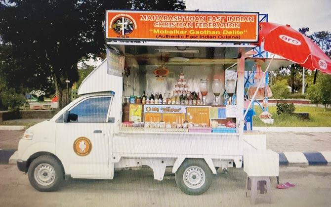 The MEICF has envisioned the food truck to be like this and says, it will roam around the city serving East Indian delicacies