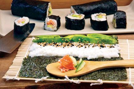 Master the art of sushi