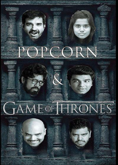 The GOT Popcorn poster pays homage to the popular television drama