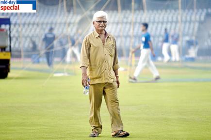 After 36 years, Wankhede head groundsman witnesses last game