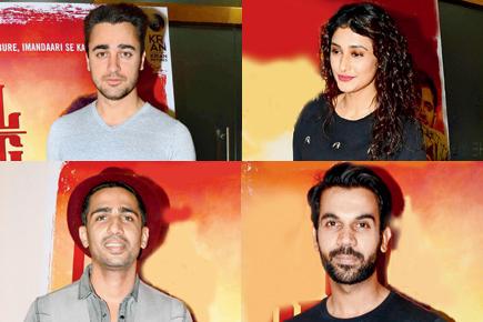 Imran Khan and other celebs watch 'Laal Rang'