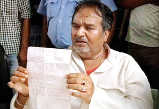Rahul’s father, Harshwardhan Singh hit back with fresh allegations against Pratyusha’s parents yesterday