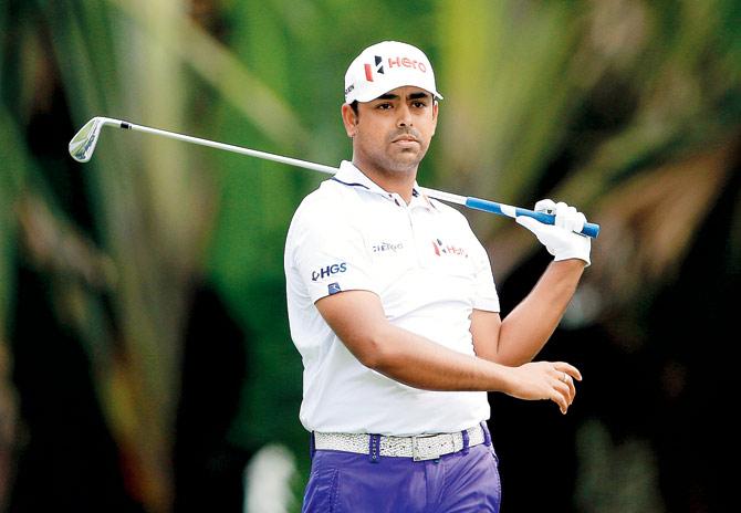 India golfer Anirban Lahiri