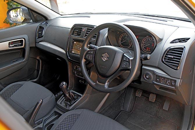 The interiors look suave and well-finished