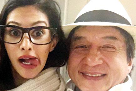Amyra Dastur: I was starstruck on meeting Jackie Chan