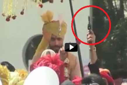 Watch Video: Firing at Ravindra Jadeja's wedding sparks controversy