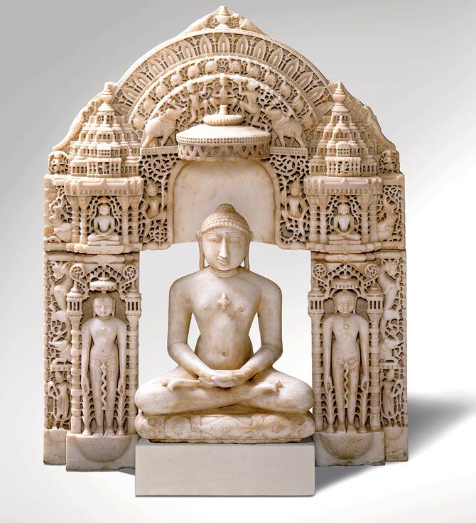A 900-year-old Jina sculpture from Mount Abu is thought to have been illegally sold to an Australian museum