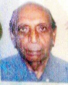 Jashbhai Patel was offloaded and asked to consult a neurologist