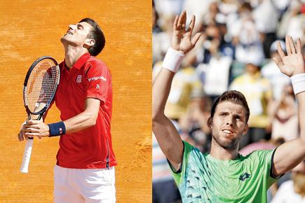 Novak Djokovic shocked by world no 55 Jiri Vesely at Monte Carlo