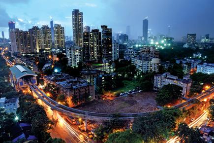 Made in Mumbai: Amazing aerial view of Mumbai Monorail track at Kalachowki