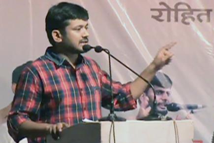 JNU student leader Kanhaiya Kumar's Mumbai Speech