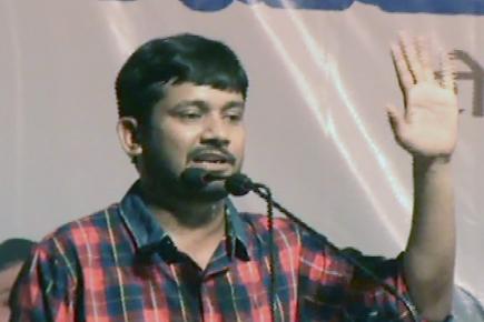 Kanhaiya Kumar mocks PM Modi in his Mumbai speech