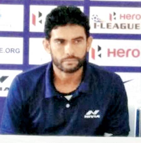 Mumbai FC coach Khalid Jamil
