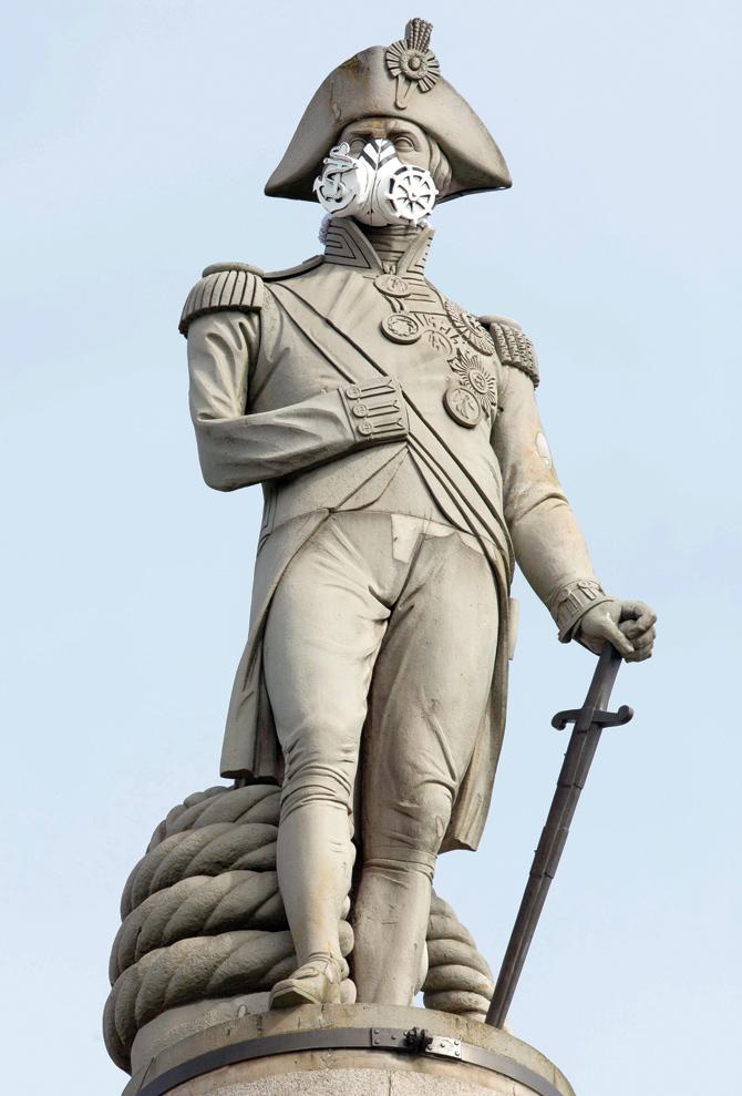 Lord-Nelson-statue