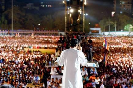 Raj Thackeray makes much noise about new enemy Narendra Modi