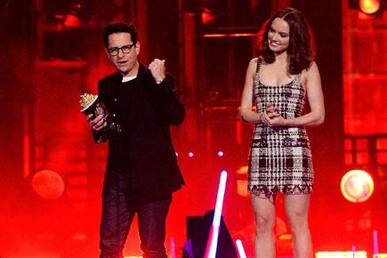 'Star Wars: The Force Awakens' wins big at MTV Movie Awards