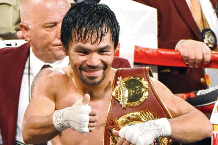 Manny Pacquiao beats Tim Bradley in farewell fight