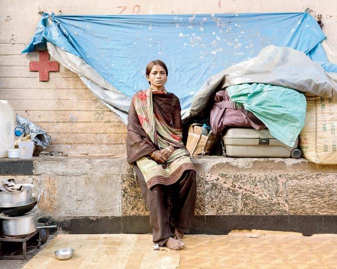 Meera, 36, lives near Mumbai Central for 22 years. “If we’re born here, where will we go, even if you chase us away? Where our parents birthed us, that’s where we’ve stayed and grown up, that’s where we birthed our children too, and they’ve grown up, too. Where else should we go?”