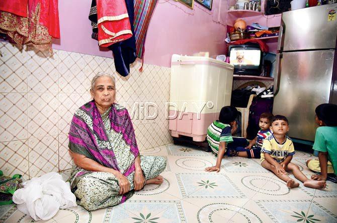 Mehboobi Shahzad (75) was summoned to the police station on several occasions, even after paying her bills. Pic/Shadab Khan
