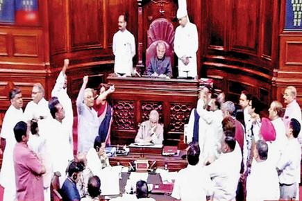 Rajya Sabha adjourned 4 times over Uttarakhand