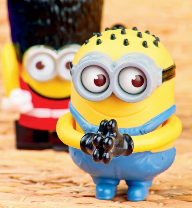The button allowed users to shut down an email thread by sending a gif of a Minion. Pic for representation/ThinkStock