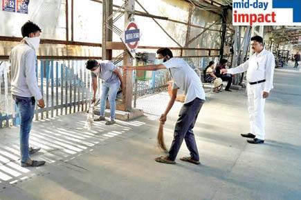 Mumbai: Youth begin community service after mid-day expose 