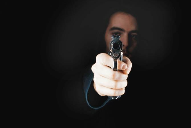 The minors told the police they shot Thakur in the head when he abused them during the argument. Representation pic/Thinkstock