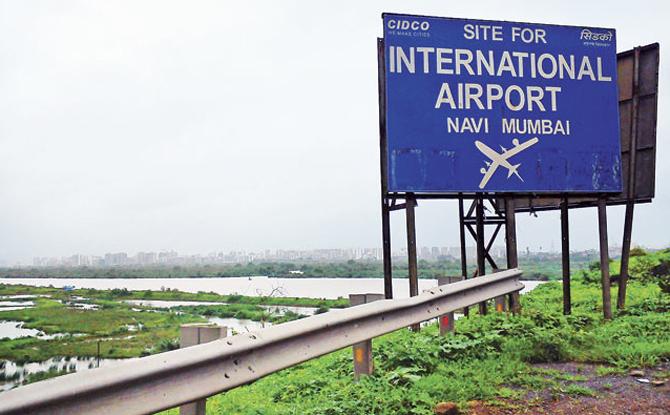 CIDCO hopes to operationalise the Navi Mumbai Airport by 2019