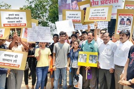Mumbai: Marve residents demand justice for their boys