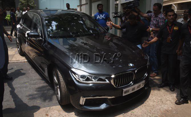 Salman Khan has gifted his sister Arpita Khan Sharma a swanky new car