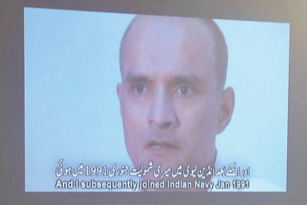 Citing 'confessional video', Pakistan tells world about Indian 'spy'