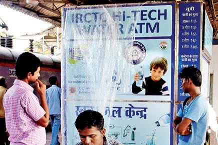 Mumbai: Not a drop to drink at this water vending machine in Khar