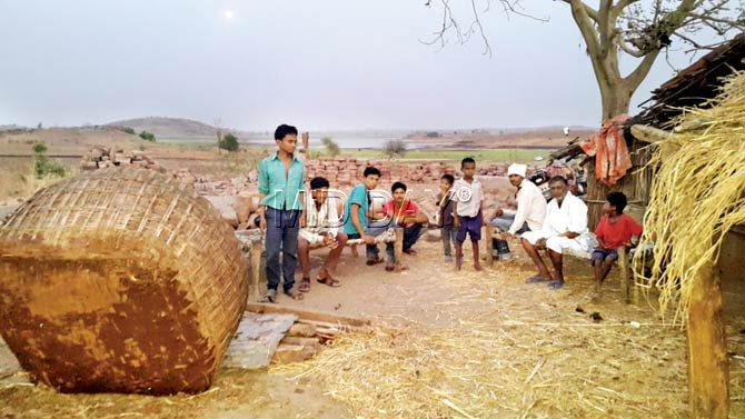 The Pavra community from Dabkyapada in Shirpur is looking forward to a good yield this year. The project has ensured a constant supply of 18 crore litres of water to the village. Pics/Shailesh Bhatia