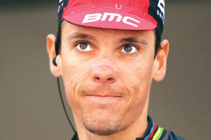 Former world champion Philippe Gilbert fractures finger after being attacked by drunk driver