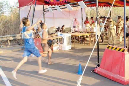 Tech that! Mumbai Police's fitness tests score high on accuracy this year