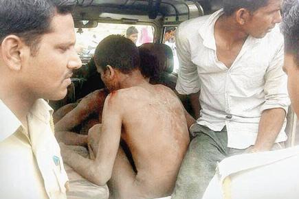Six held for thrashing, stripping minors in Chittorgarh