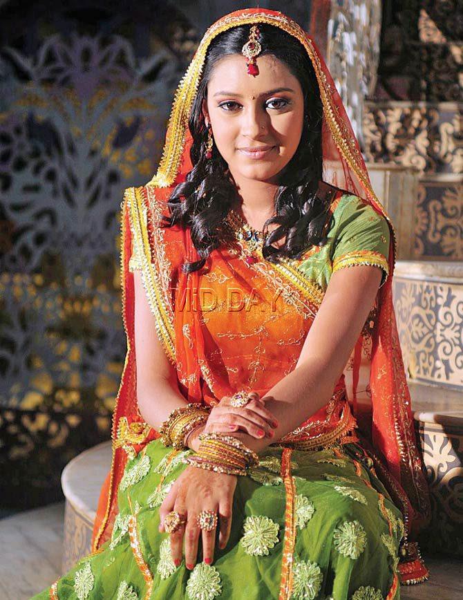 Pratyusha Banerjee became a household name with her role as Anandi in Balika Vadhu. Pic/Nimesh Dave